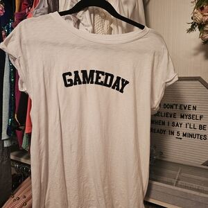 White Gameday T-Shirt